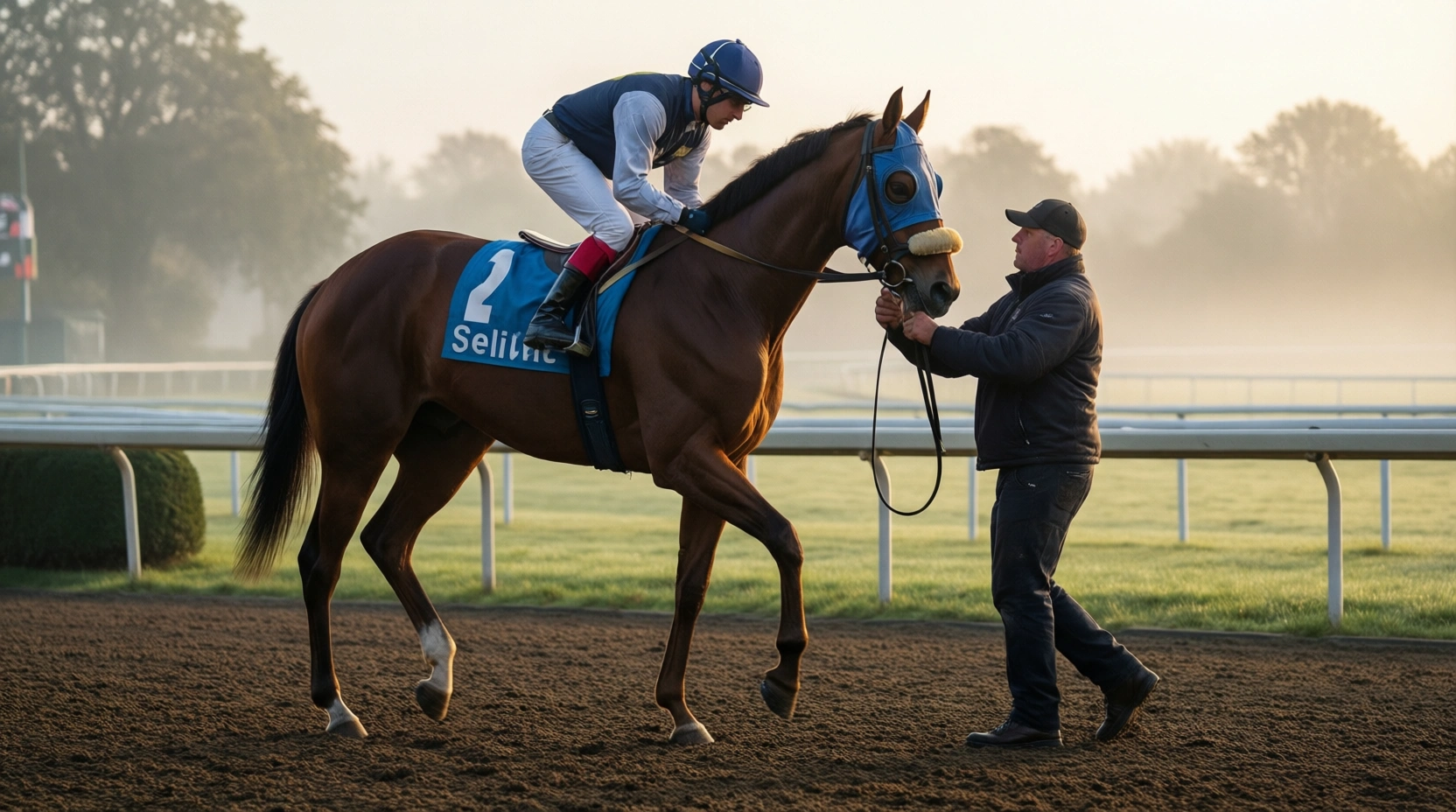Treinos Matinais - Hipódromo da Gávea